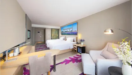 Lavande Hotel (Qionghai Bo'ao) Отели рядом с достопримечательностью «Hongshitan»