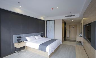 Shankee Tea Style Hotel (Qingdao Licun Commercial Street Wannianquan Road Subway Station)