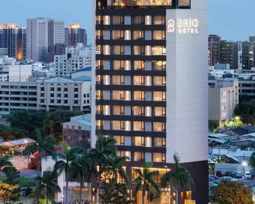 Brio Hotel Hotels near Central Park MRT Station