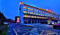 桐鄉濮川酒店 鄰近濮院輕紡城的酒店