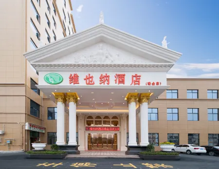 Vienna Hotel (Luzhou Ruijin Jindu Avenue) Отели рядом с достопримечательностью «PRC Cradle Tourism Area»