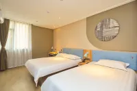 如家飯店·neo(上海靜安鎮寧路店) 中共中央上海局機關舊址附近的飯店