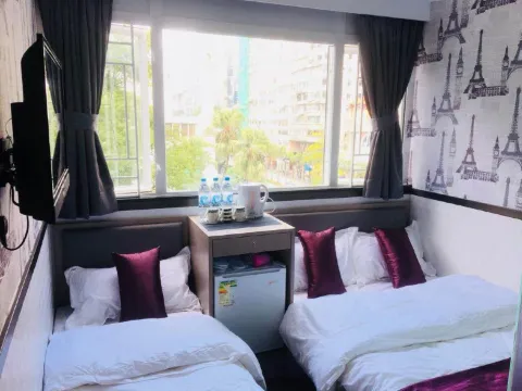 Vve Vve Hotel (Tsim Sha Tsui Exit A1)