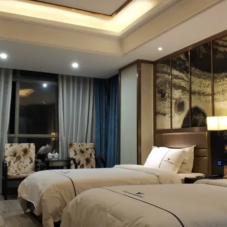Xiaocheng Da'ai Theme Hotel Hotels in Suining