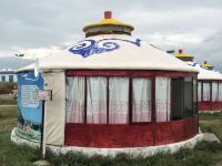 达茂旗蒙古人家旅游接待部落 - 现代双床房