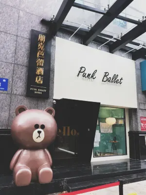 Punk Ballet Ins Hotel Hotels in Downtown Area