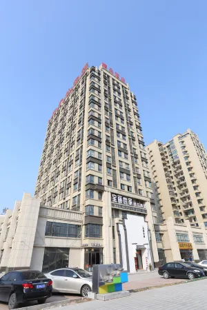 Baoli Shijia Boutique Hotel (Luohe Xushe Middle School Shop) Отели рядом со станцией Luohe Railway Station