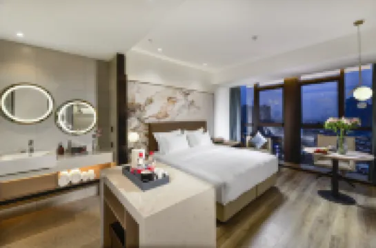 Manju Hotel Hoteles cerca de Changxing South Railway Station