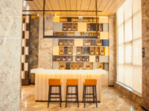 エシャルムホテル（鹹寧通山牛頭山公園） 通山のホテル