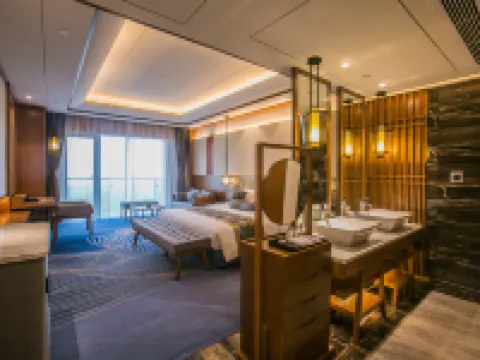 太湖龍之夢鑽石飯店 碧岩風景區附近的飯店