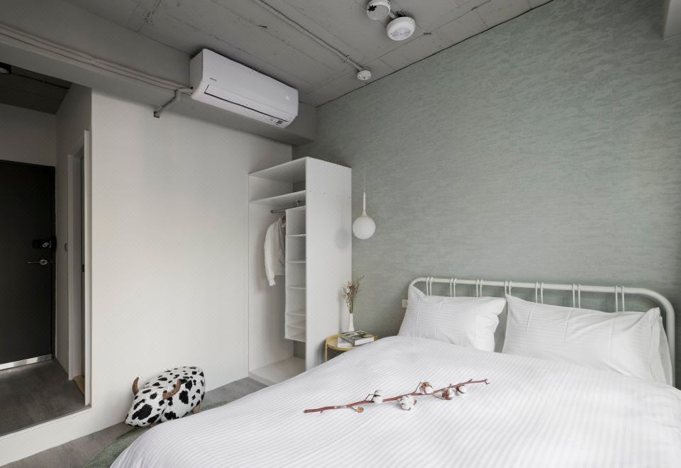 타이베이 109 호스텔 로비