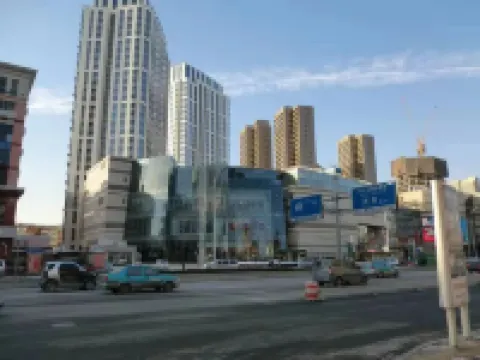 Yuexiang Boutique Apartment (Tianjin Joy City)