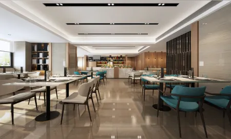 Madison Hotel (Jinan Wanda Plaza Exhibition Center) Отели рядом с достопримечательностью «Shandong Polytechnic West Campus»