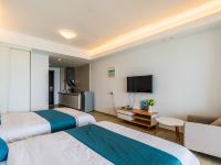 阳江海陵岛黄金海岸海涛阁酒店式公寓 - 双大床房