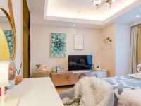 上海果宿公寓 - 欢乐一室大床房