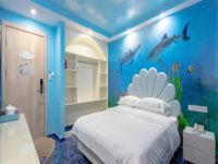 冰雪海洋主题公寓(珠海深井海洋王国店) - 舒适大床房
