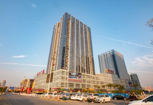 Leyu Apartment 침실 내부