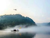 东江湖在水一欢湖景客栈 - 湖景双人房