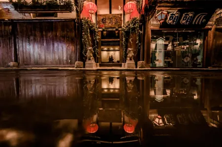 HUAQIANZUIHOTEL Отели в г. Ланьчжон