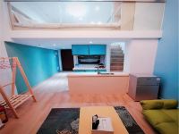 珠海米特精品主题公寓(梅界路分店) - loft一室一厅套房