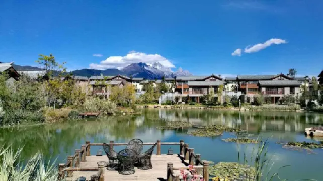 麗江悦山水花園度假別墅