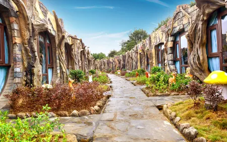 Yunding Danju Hotel Отели рядом с достопримечательностью «China Yunding Tourism Zone»