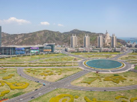 青春酒店式公寓(大连星海广场店) - 豪华海景套房