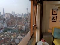 上海蝶妮的HOME酒店式公寓 - 东方明珠江景天空房