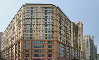 Xi'an Big Wild Goose Pagoda Lotto Service Apartment