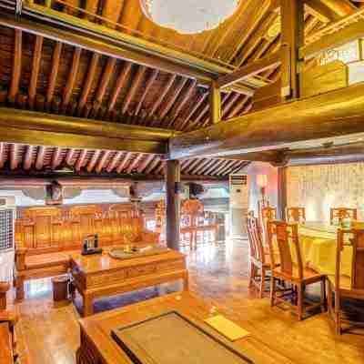 平遙逢勝泉別墅 Dining/Meeting Rooms