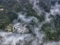 上林以观云栖客栈 - 精致山景大床房