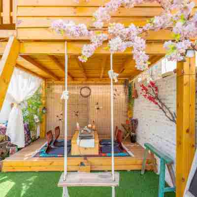 煙台留夏別院 Hotel Exterior