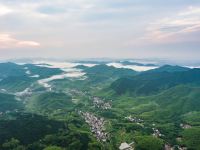 湖州清蓝山居度假别墅 - 阳台大床房