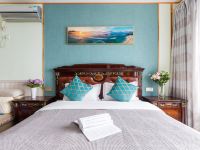 三亚蓝色印迹海景度假公寓 - 温馨正海景三房一厅