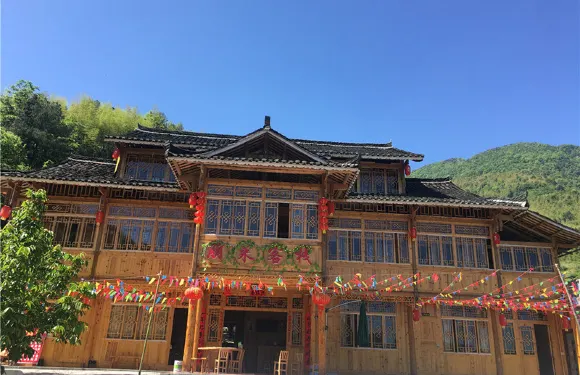 綏寧上堡朋來客棧