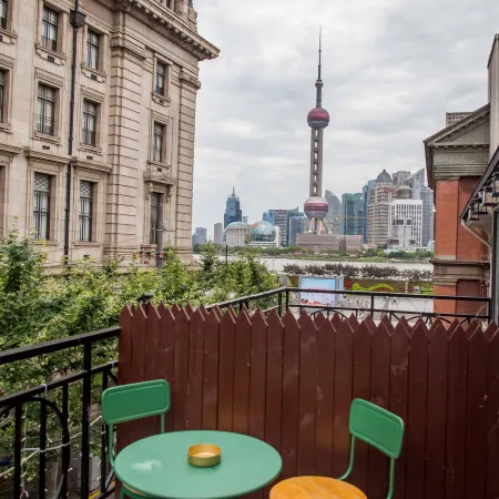 Shanghai Bund Lian Hotel Apartment
