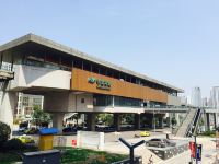 重庆1413酒店公寓(万达广场店) - 时尚双床房