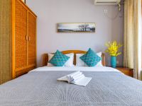 三亚蓝色印迹海景度假公寓 - 豪华海景两房一厅