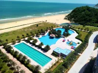 Landu holiday apartment (Hailing lsland Nanhaiwan Garden store) - สระว่ายน้ำบนดาดฟ้า