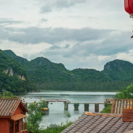 Qiubei returns to Laixi Lake View Homestay