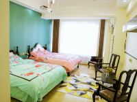 哈尔滨万达主题公寓融创乐园(天翔街分店) - 舒适冰雪一室双床房