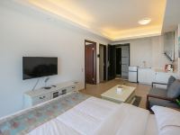 阳江海陵岛黄金海岸海涛阁酒店式公寓 - 海景一室一厅套房