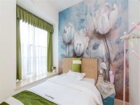 重庆可可时尚公寓式酒店 - 绿色二室一厅套房