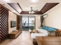 三亚怡景海景公寓 - 精致180度三室一厅套房