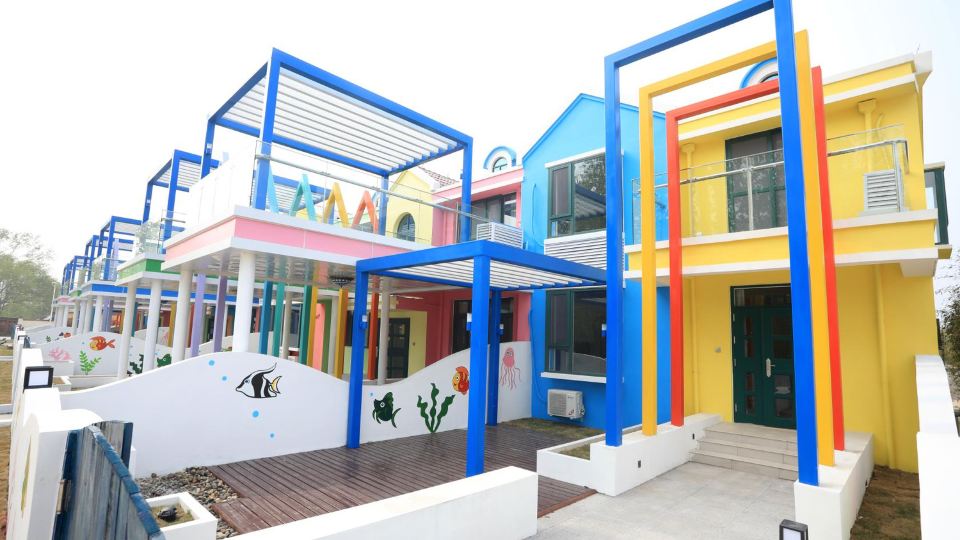 Rizhao marbaoyu villa