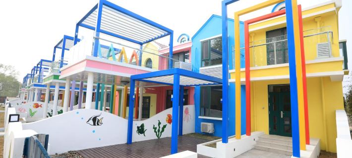 Rizhao marbaoyu villa Hotels in Rizhao