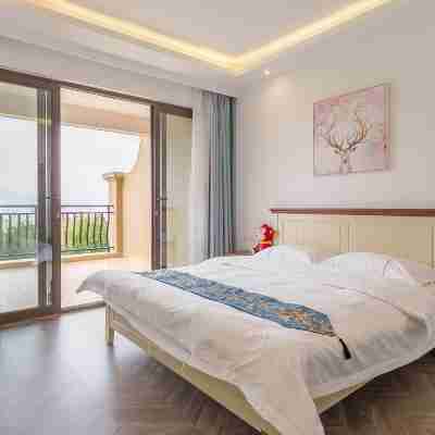 玉溪茶度湖山度假別墅（4號店） Rooms