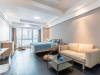 杭州洋芋公寓 - 温馨私人影院一室大床房