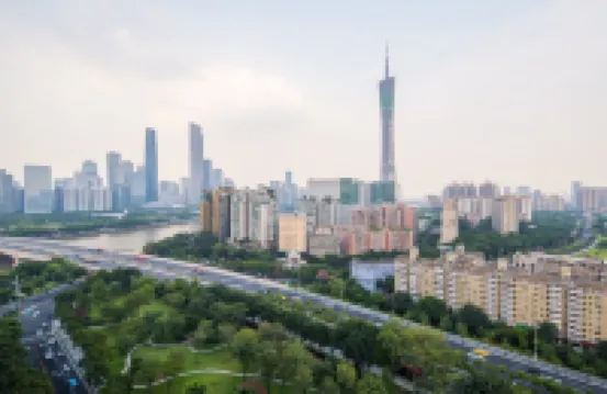 타워 아파트 (광저우 타워) 광저우 타워(광주탑) 주변 호텔