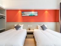 茂德海景公寓式酒店(青岛方特店) - 精致一室二床房